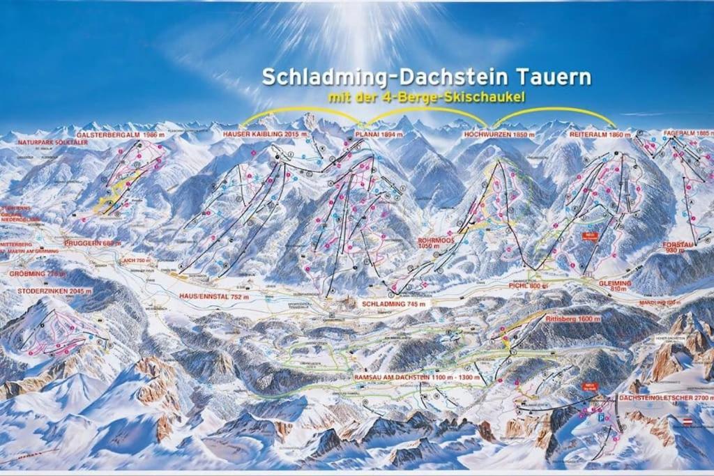 Sunrise Apartment Schladming Εξωτερικό φωτογραφία